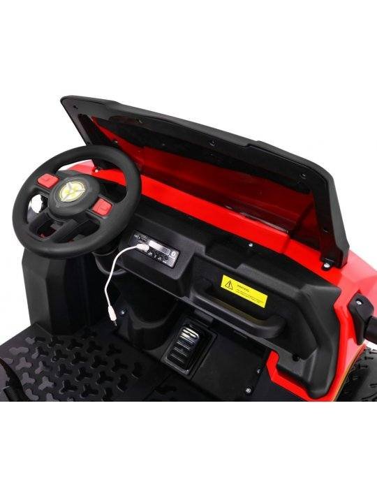 Ramassage des enfants |Tracteur électrique pour enfants 4x4 - Patilandia 8 