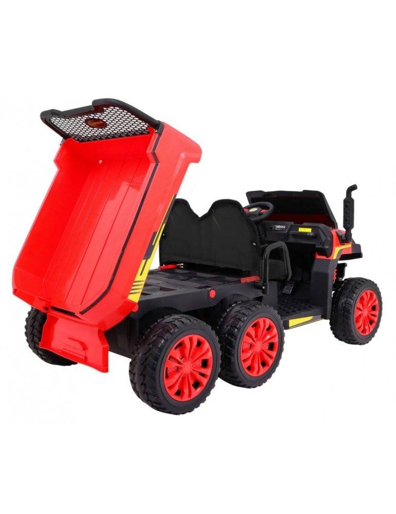 Ramassage des enfants |Tracteur électrique pour enfants 4x4 - Patilandia 9 
