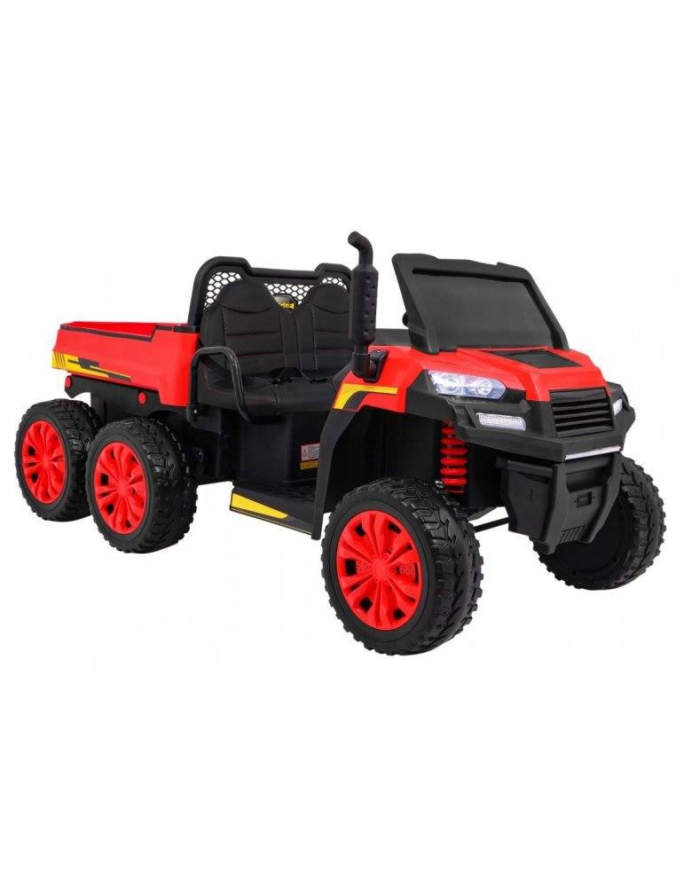 Ramassage des enfants |Tracteur électrique pour enfants 4x4 - Patilandia 10 