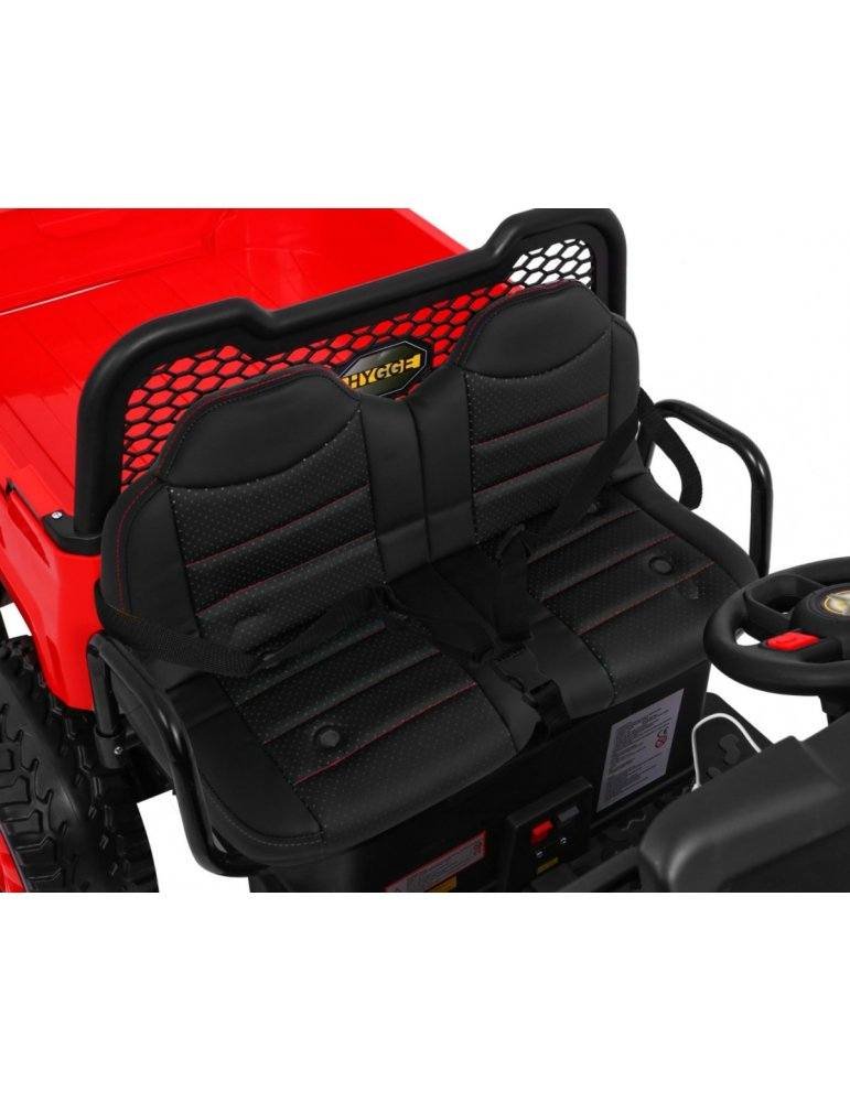 Ramassage des enfants |Tracteur électrique pour enfants 4x4 - Patilandia 11 