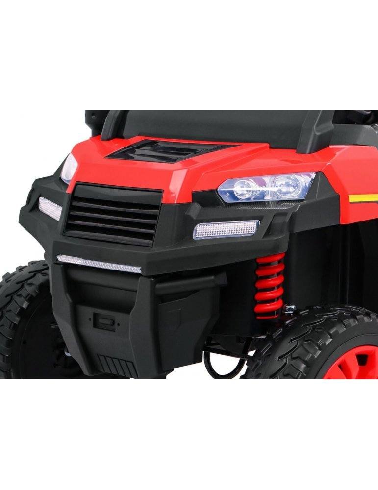 Ramassage des enfants |Tracteur électrique pour enfants 4x4 - Patilandia 12 
