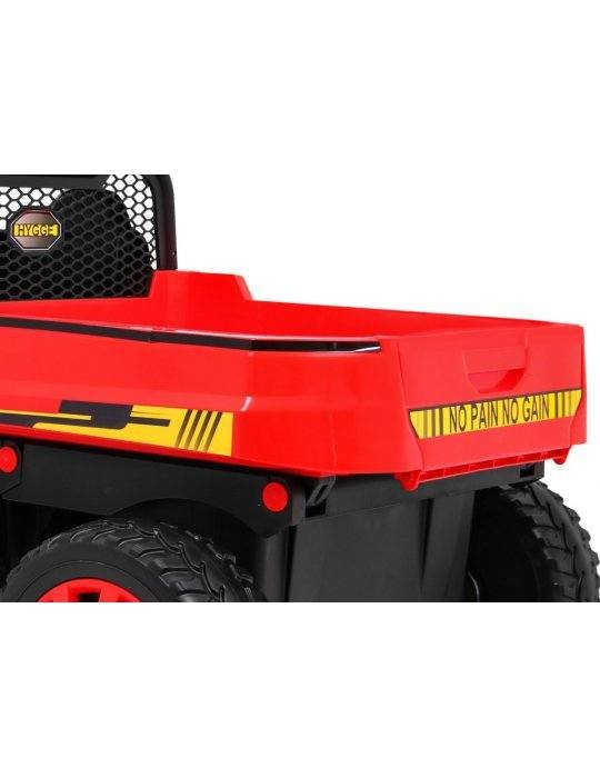 Ramassage des enfants |Tracteur électrique pour enfants 4x4 - Patilandia 13 