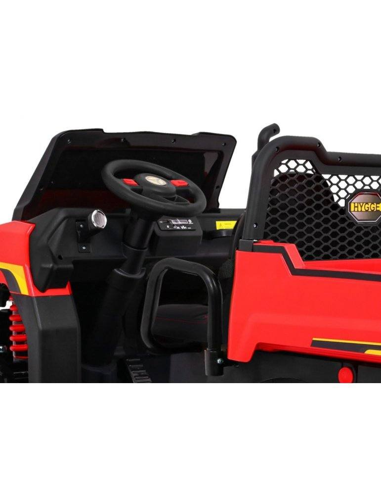 Ramassage des enfants |Tracteur électrique pour enfants 4x4 - Patilandia 14 