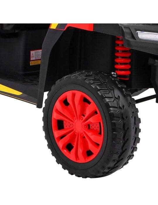 Ramassage des enfants |Tracteur électrique pour enfants 4x4 - Patilandia 15 