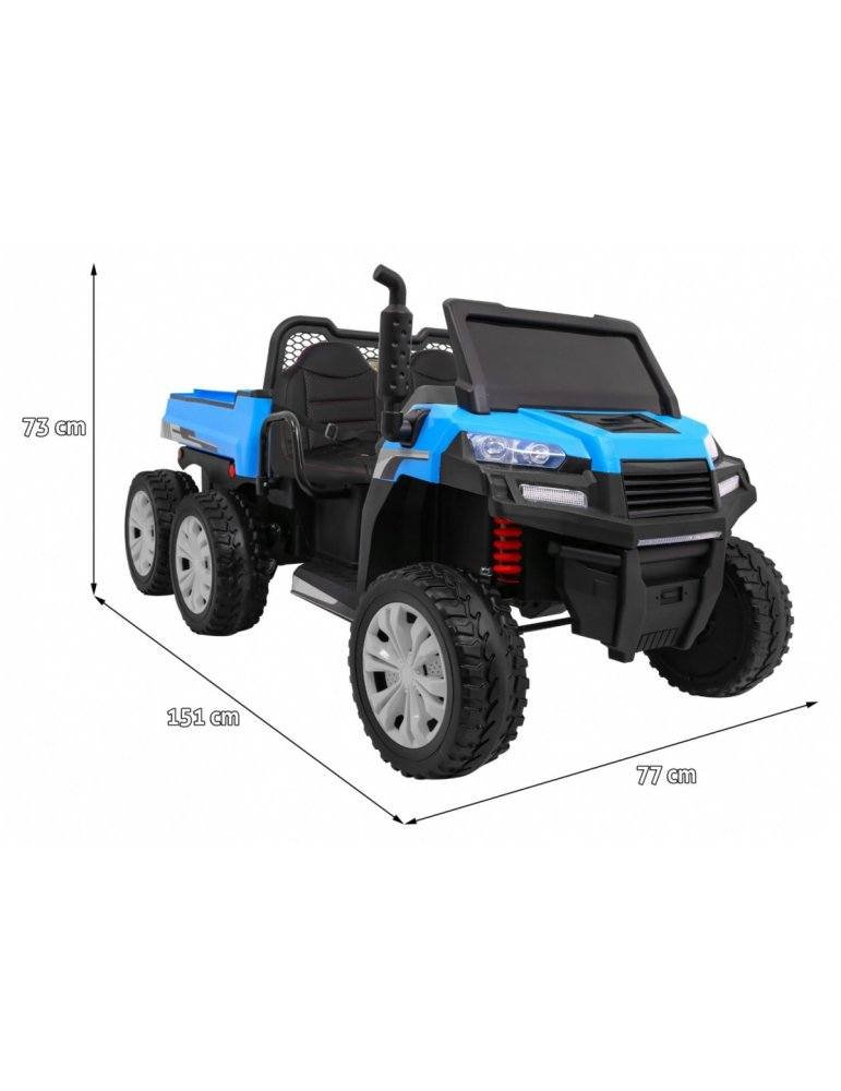 Children's Pick-Up Truck |4x4 Electric Tractor for Children - Patilandia 2  - Vista 1