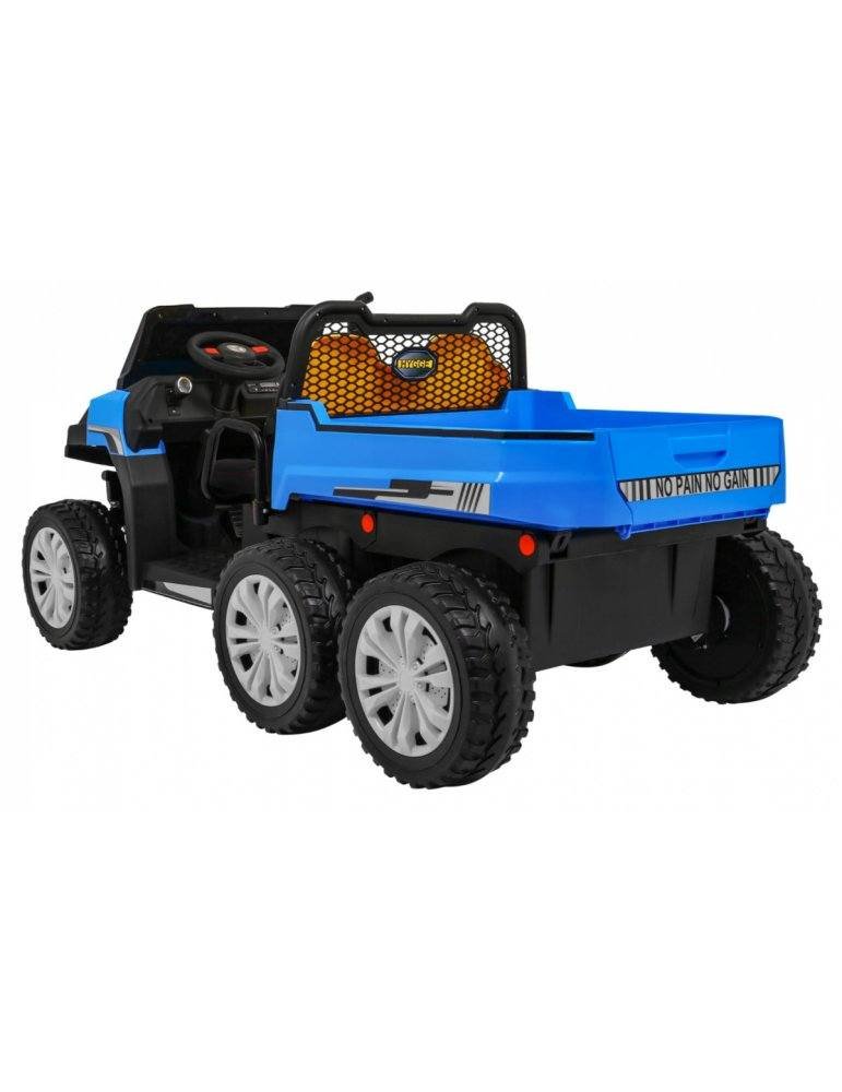 Children's Pick-Up Truck |4x4 Electric Tractor for Children - Patilandia 5  - Vista 4