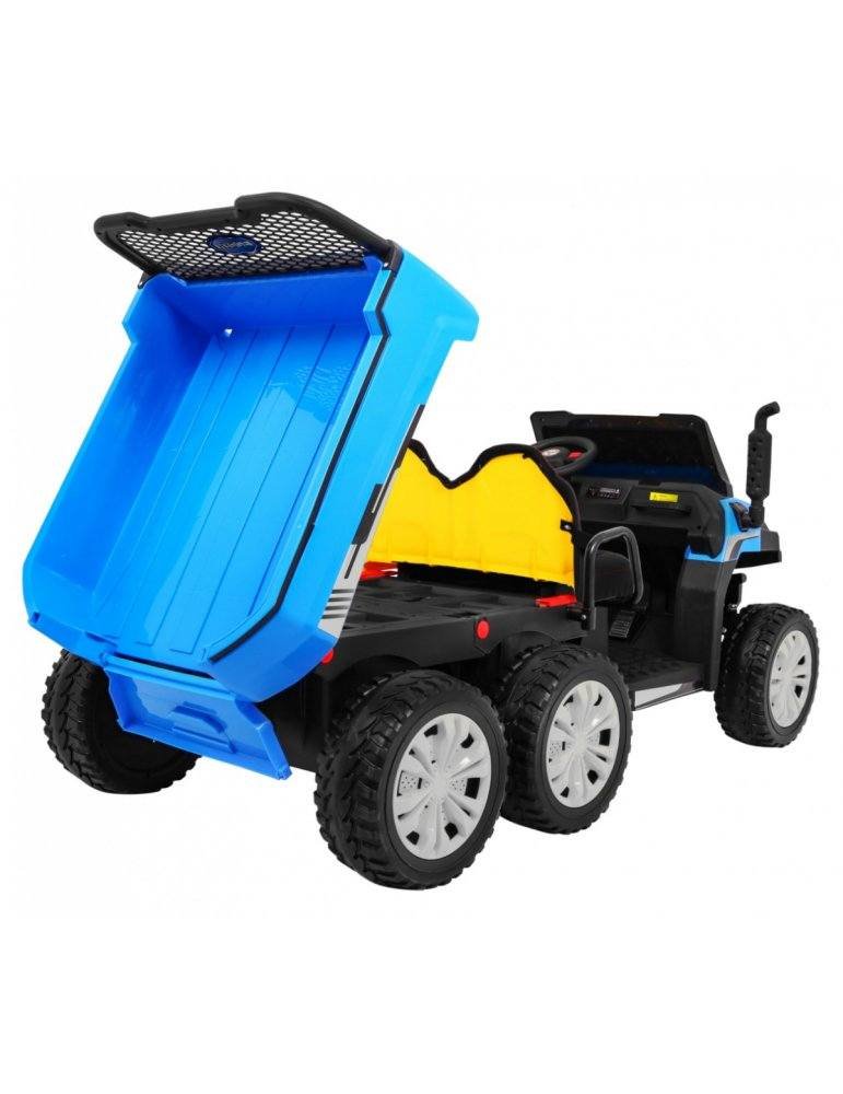 Children's Pick-Up Truck |4x4 Electric Tractor for Children - Patilandia 6  - Vista 5