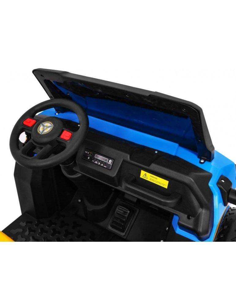 Children's Pick-Up Truck |4x4 Electric Tractor for Children - Patilandia 7  - Vista 6