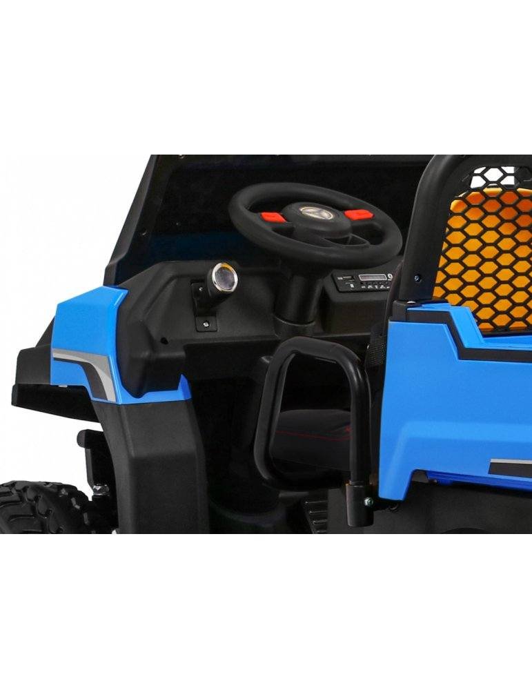 Children's Pick-Up Truck |4x4 Electric Tractor for Children - Patilandia 10  - Vista 9