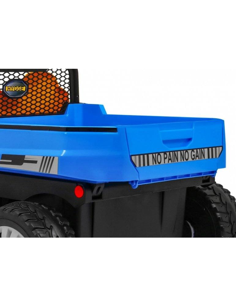 Children's Pick-Up Truck |4x4 Electric Tractor for Children - Patilandia 11  - Vista 10