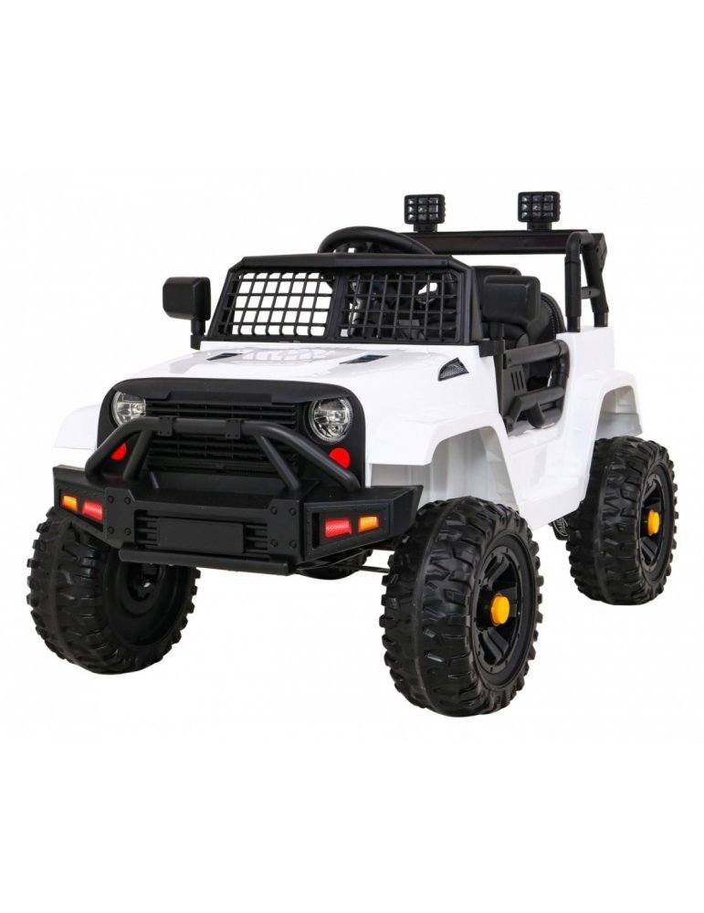 Jeep elettrica per bambini Dark Night monoposto 1 
