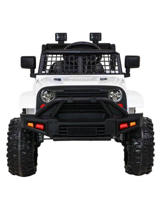 Jeep elettrica per bambini Dark Night monoposto 3 
