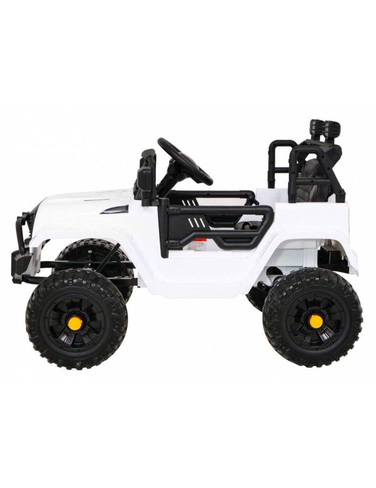 Jeep elettrica per bambini Dark Night monoposto 4 