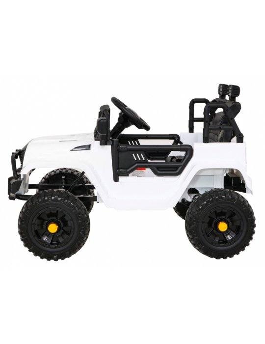 Carro elétrico infantil Jeep Dark Night 12V com controle remoto TODOTERRENO INFANTIL 