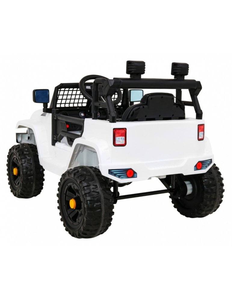 Jeep elettrica per bambini Dark Night monoposto 5 
