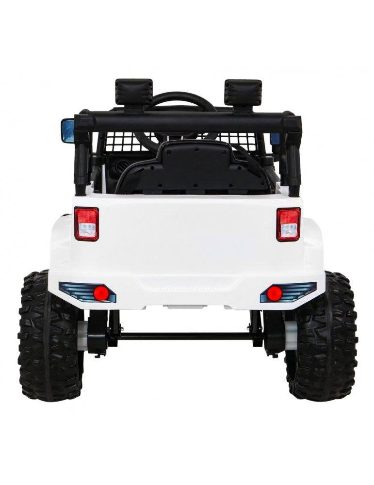 Jeep elettrica per bambini Dark Night monoposto 6 