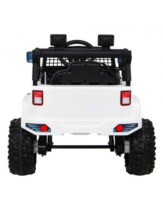 Carro elétrico infantil Jeep Dark Night 12V com controle remoto TODOTERRENO INFANTIL 