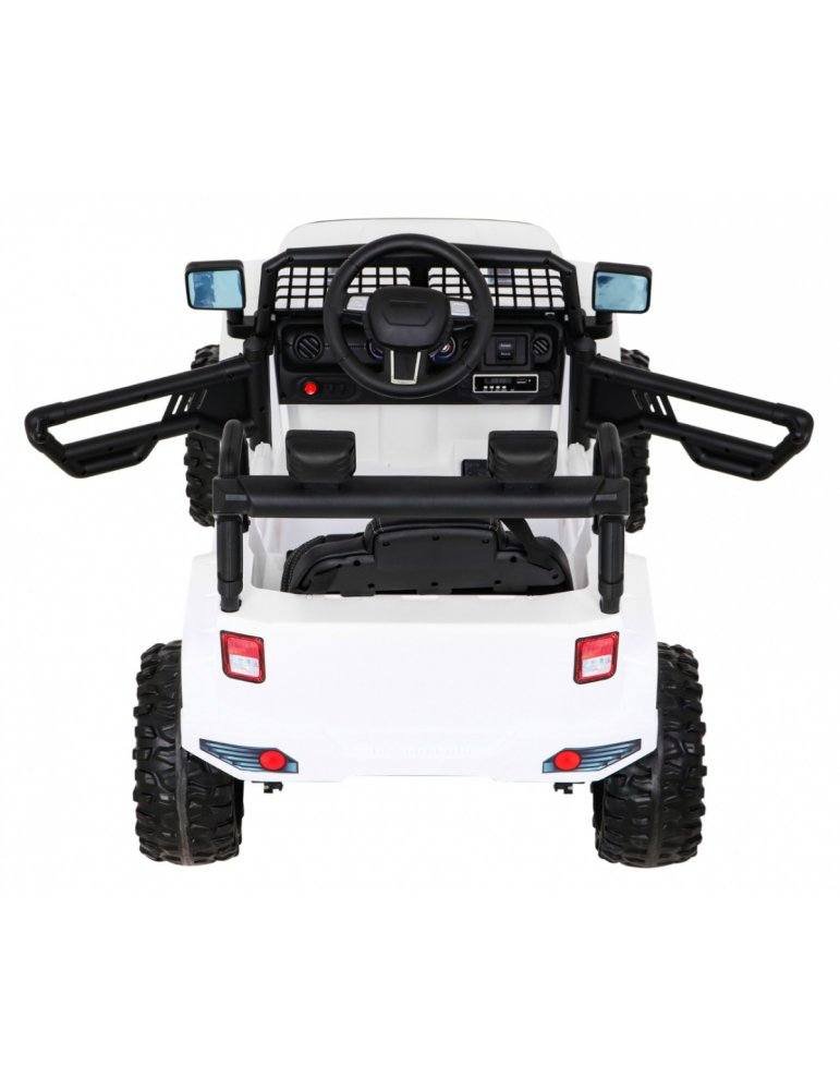 Jeep elettrica per bambini Dark Night monoposto 7 