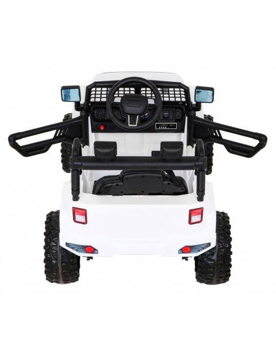 Carro elétrico infantil Jeep Dark Night 12V com controle remoto TODOTERRENO INFANTIL 