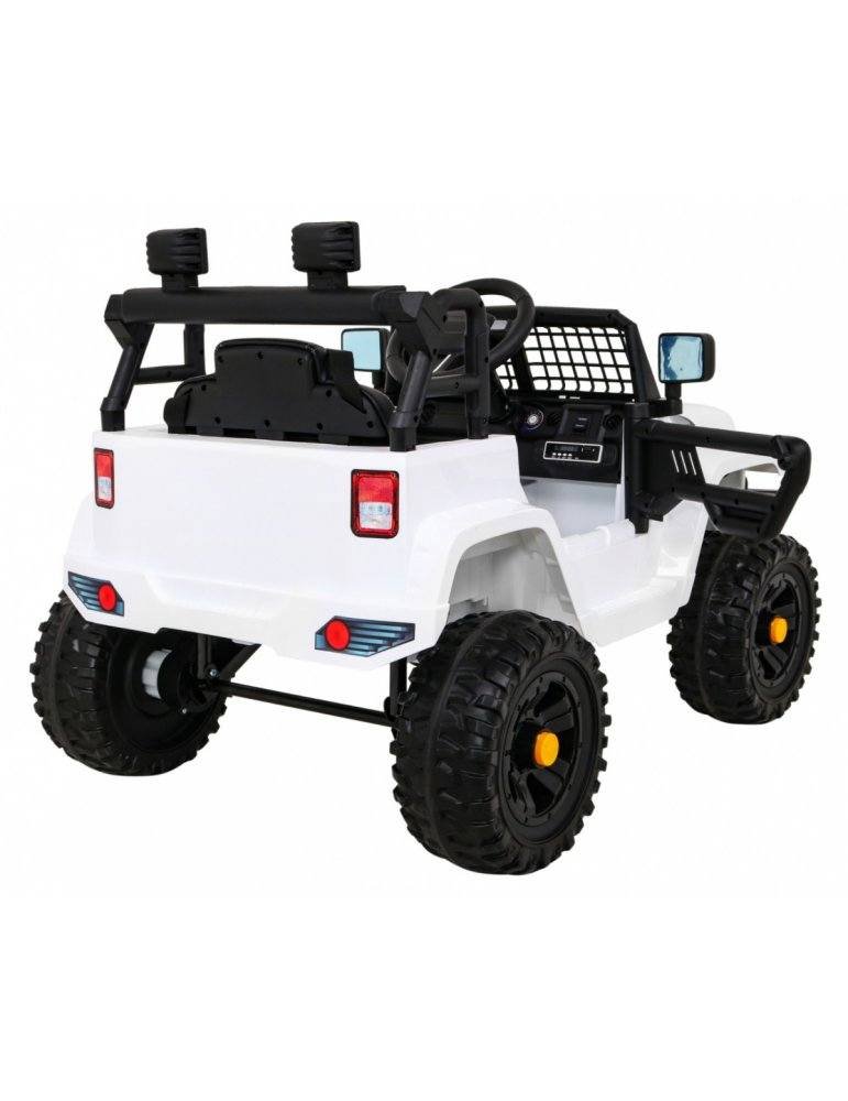 Jeep elettrica per bambini Dark Night monoposto 8 