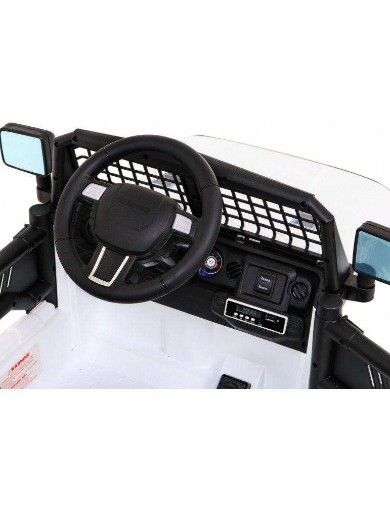 Jeep elettrica per bambini Dark Night monoposto 9 