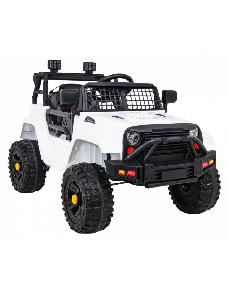 Jeep elettrica per bambini Dark Night monoposto 10 