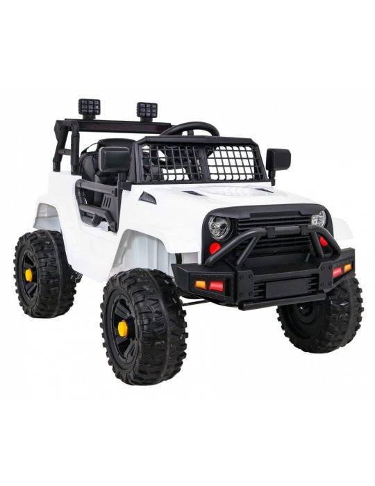 Jeep elettrica per bambini Dark Night monoposto 10 