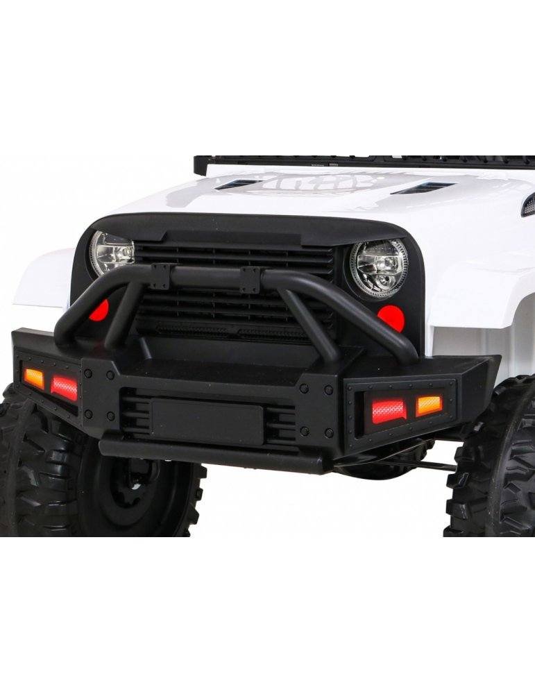 Jeep elettrica per bambini Dark Night monoposto 11 