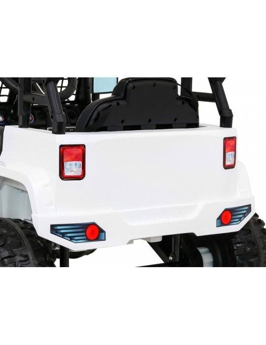 Jeep elettrica per bambini Dark Night monoposto 12 
