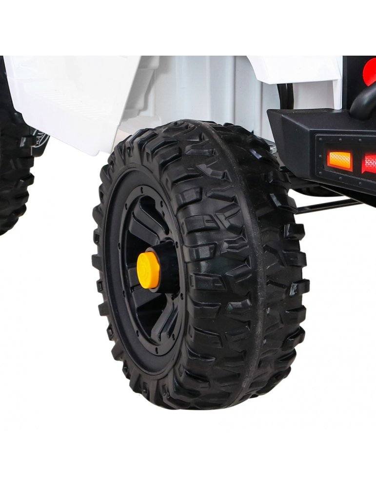Jeep elettrica per bambini Dark Night monoposto 13 