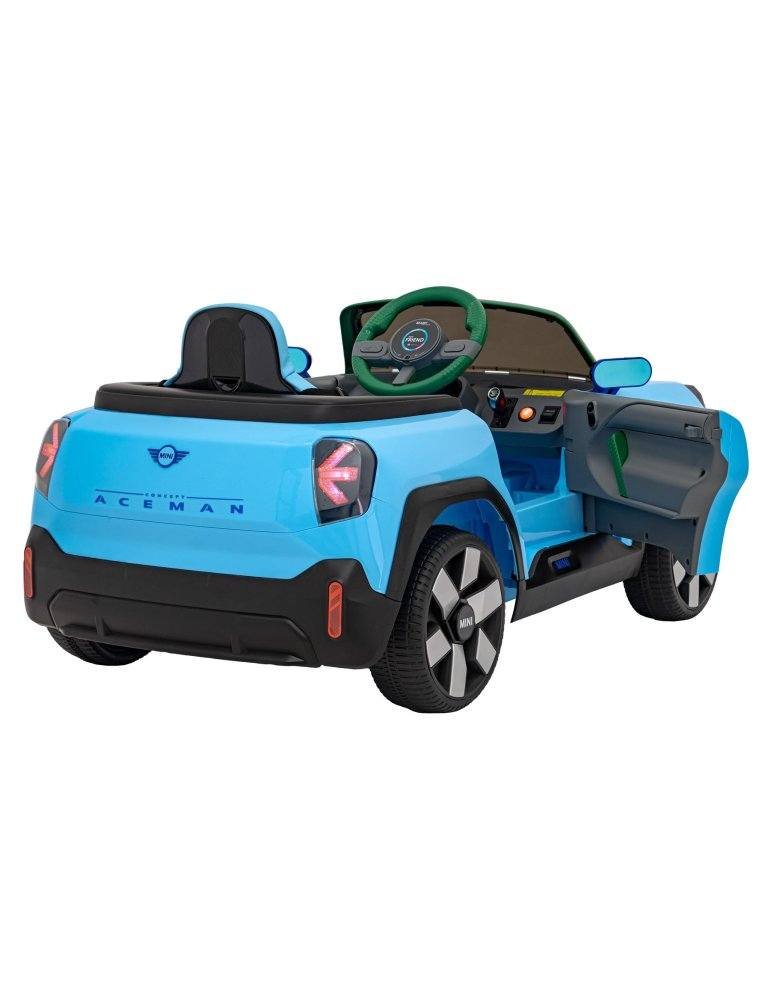 Mini Aceman de Conceito - Carro Elétrico Infantil com 4 Motores e Comando de Distância CARROS ELÉTRICOS PARA CRIANÇAS  - Vista 6