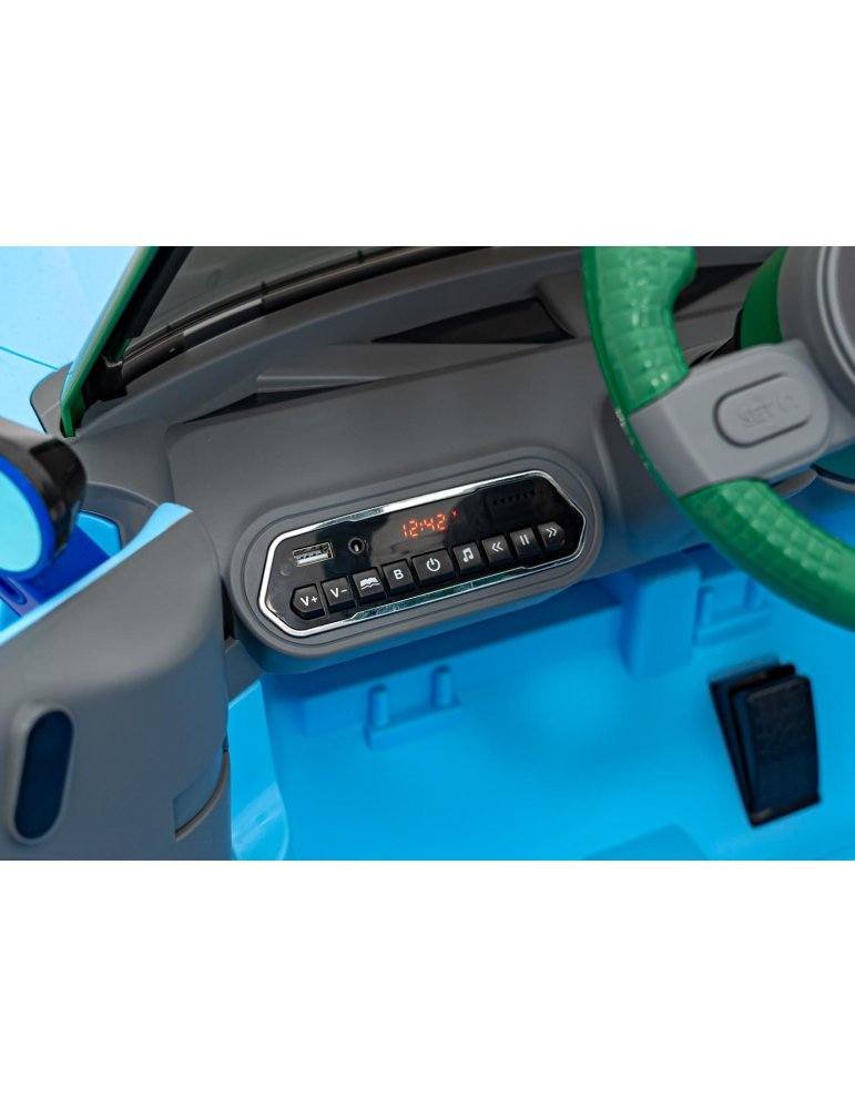Mini Aceman de Conceito - Carro Elétrico Infantil com 4 Motores e Comando de Distância CARROS ELÉTRICOS PARA CRIANÇAS  - Vista 8