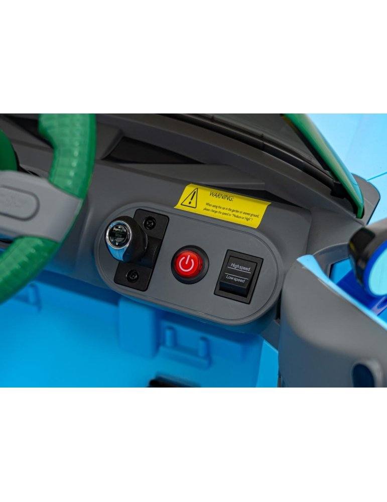 Mini Aceman de Conceito - Carro Elétrico Infantil com 4 Motores e Comando de Distância CARROS ELÉTRICOS PARA CRIANÇAS  - Vista 9