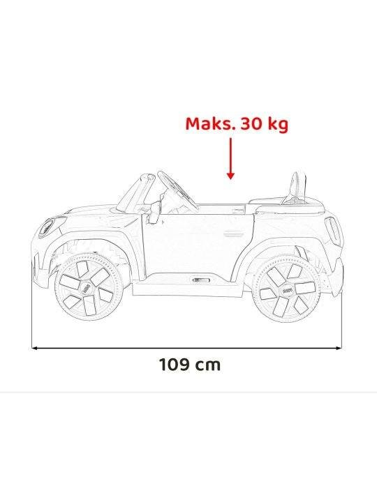 Children's Electrical Car Mini Cooper Concept Aceman 12V 76 