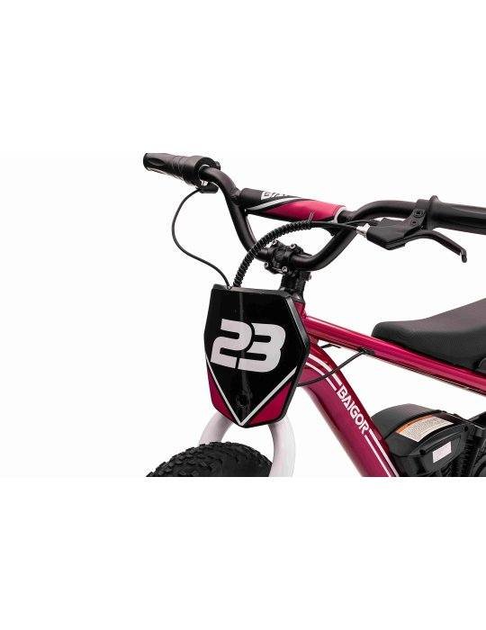 BAIGOR 23 PRO Motor - Bicicleta elétrica para deslocamento eficiente MOTES DE CHILD 