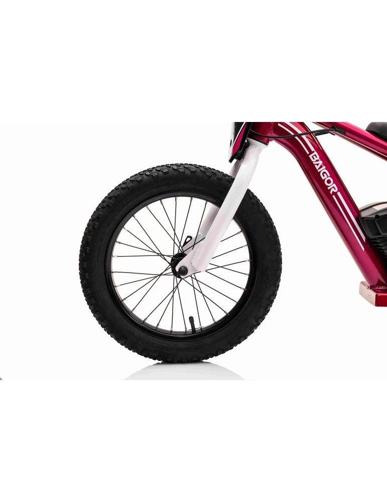 BAIGOR 23 PRO Motor - Bicicleta elétrica para deslocamento eficiente MOTES DE CHILD 