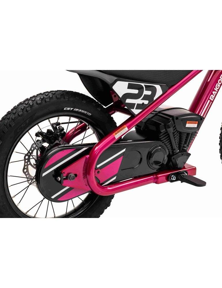 BAIGOR 23 PRO Motor - Bicicleta elétrica para deslocamento eficiente MOTES DE CHILD 