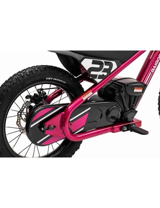 BAIGOR 23 PRO Motor - Bicicleta elétrica para deslocamento eficiente MOTES DE CHILD 