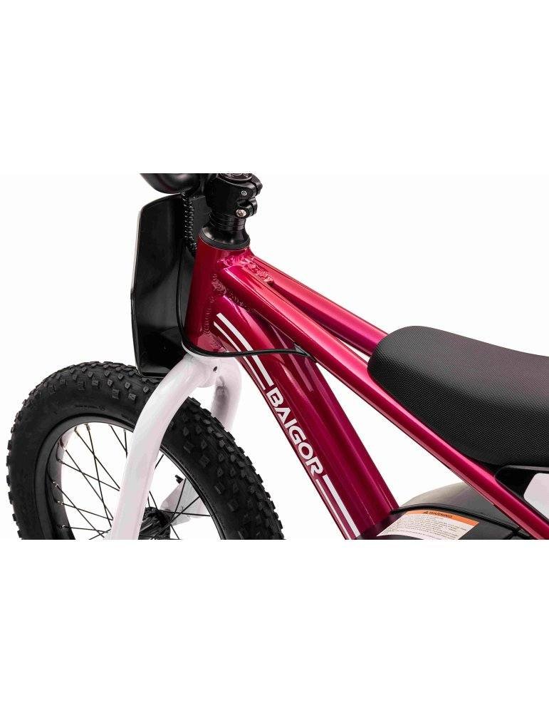 BAIGOR 23 PRO Motor - Bicicleta elétrica para deslocamento eficiente MOTES DE CHILD 