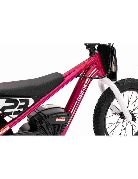 BAIGOR 23 PRO Motor - Bicicleta elétrica para deslocamento eficiente MOTES DE CHILD 