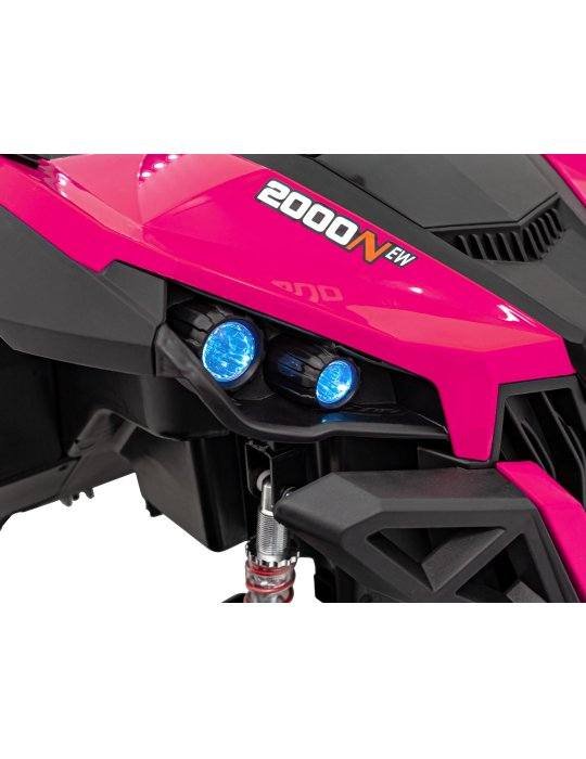 Buggy UTV-MX 2000N - Coche Eléctrico Infantil 