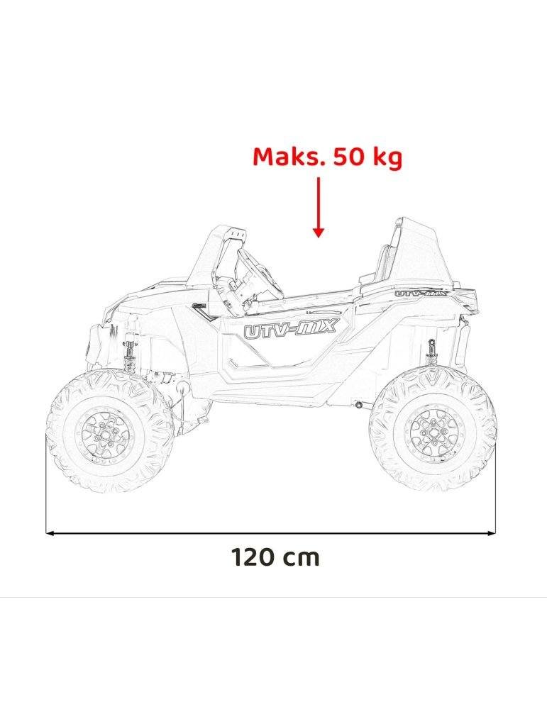 Buggy UTV-MX 2000N - Coche Eléctrico Infantil  - Vista 20
