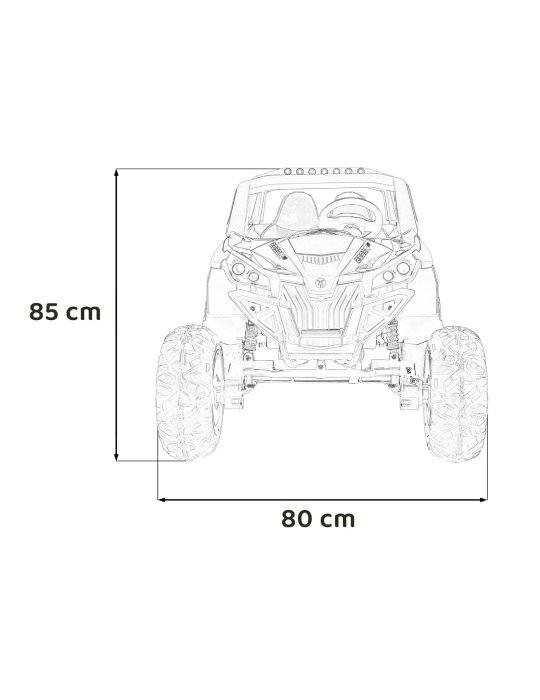 Buggy UTV-MX 2000N - Coche Eléctrico Infantil 