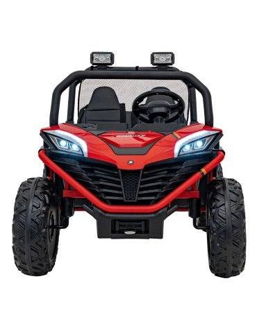 All-terrain Buggy più veloce s608 4x4 Biplace 24V CHILD/AS 1-7 ANNI 1  2