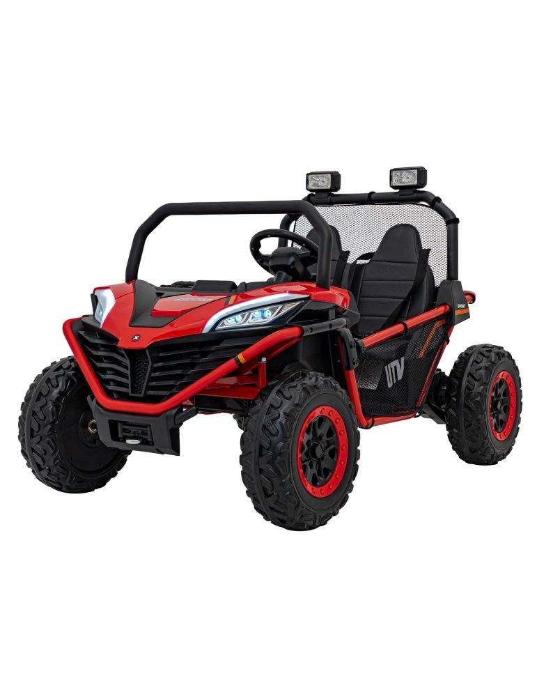 Tout-terrain Buggy Faster s608 4x4 Biplace 24V CHILD/AS 1 à 7 ans 3  - Vista 2