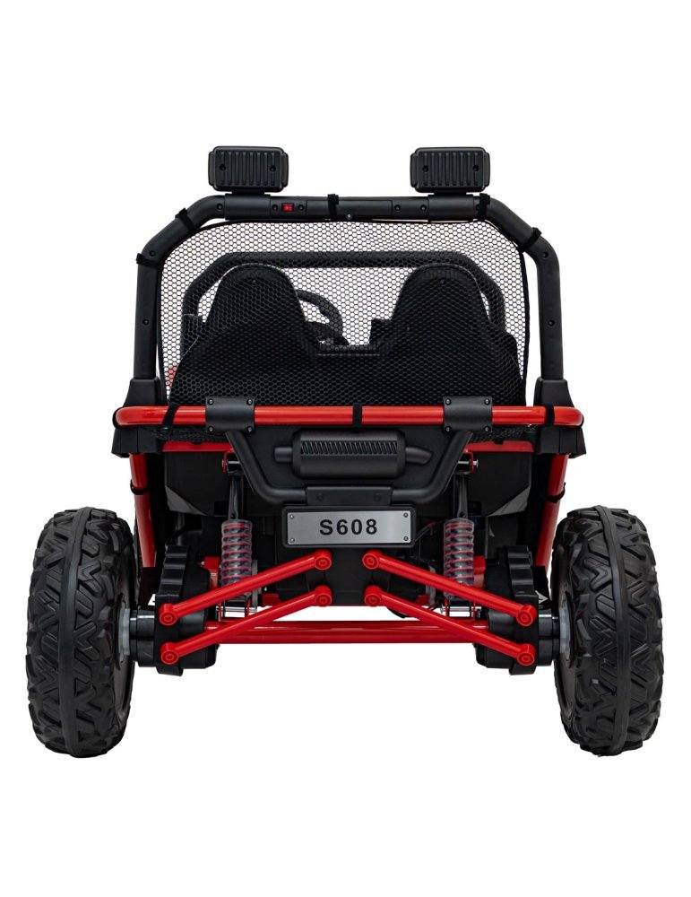 Tout-terrain Buggy Faster s608 4x4 Biplace 24V CHILD/AS 1 à 7 ans 6  - Vista 5