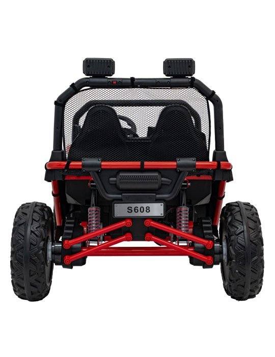 All-terrain Buggy più veloce s608 4x4 Biplace 24V CHILD/AS 1-7 ANNI 6 