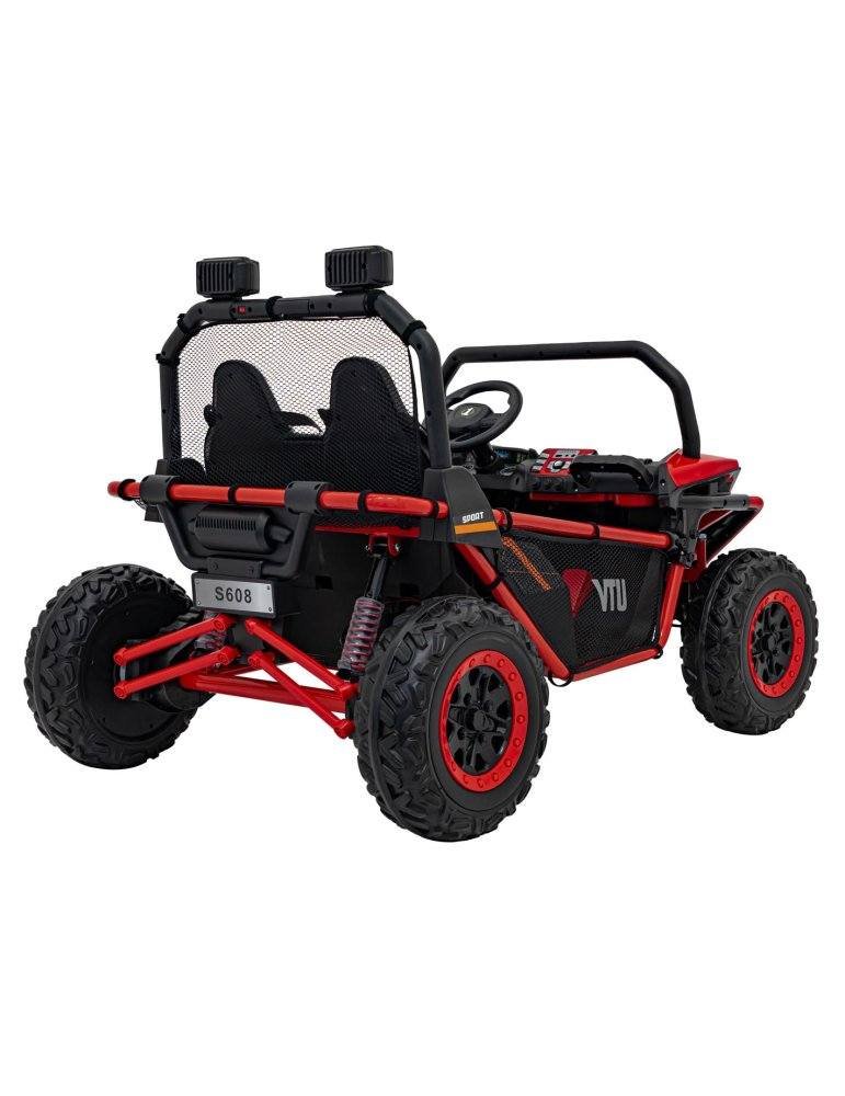 All-terrain Buggy Faster s608 4x4 Biplace 24V CHILD/AS 1-7 YEARS 7  - Vista 6
