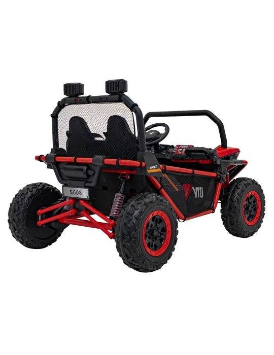 All-terrain Buggy più veloce s608 4x4 Biplace 24V CHILD/AS 1-7 ANNI 7 