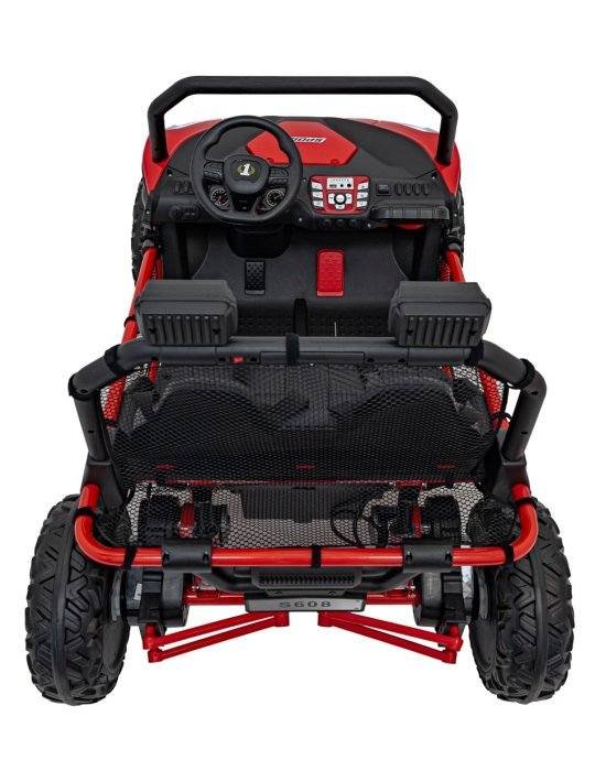 All-terrain Buggy più veloce s608 4x4 Biplace 24V CHILD/AS 1-7 ANNI 8 
